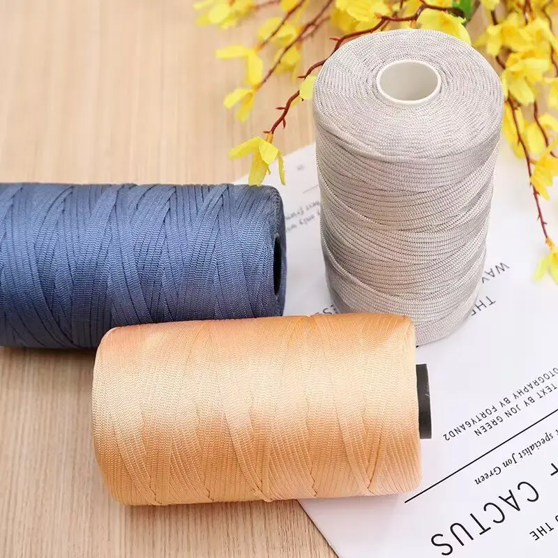 The latest mercerized cotton linen hand-woven special yarn crochet knitting crochet stick manufacturers wholesale direct wool