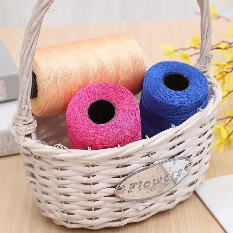 The latest mercerized cotton linen hand-woven special yarn crochet knitting crochet stick manufacturers wholesale direct wool