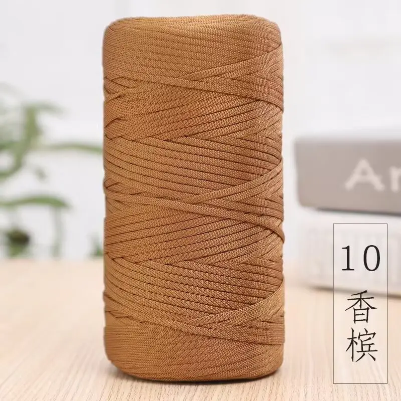The latest mercerized cotton linen hand-woven special yarn crochet knitting crochet stick manufacturers wholesale direct wool