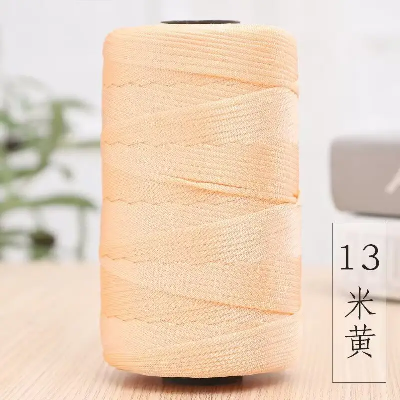 The latest mercerized cotton linen hand-woven special yarn crochet knitting crochet stick manufacturers wholesale direct wool