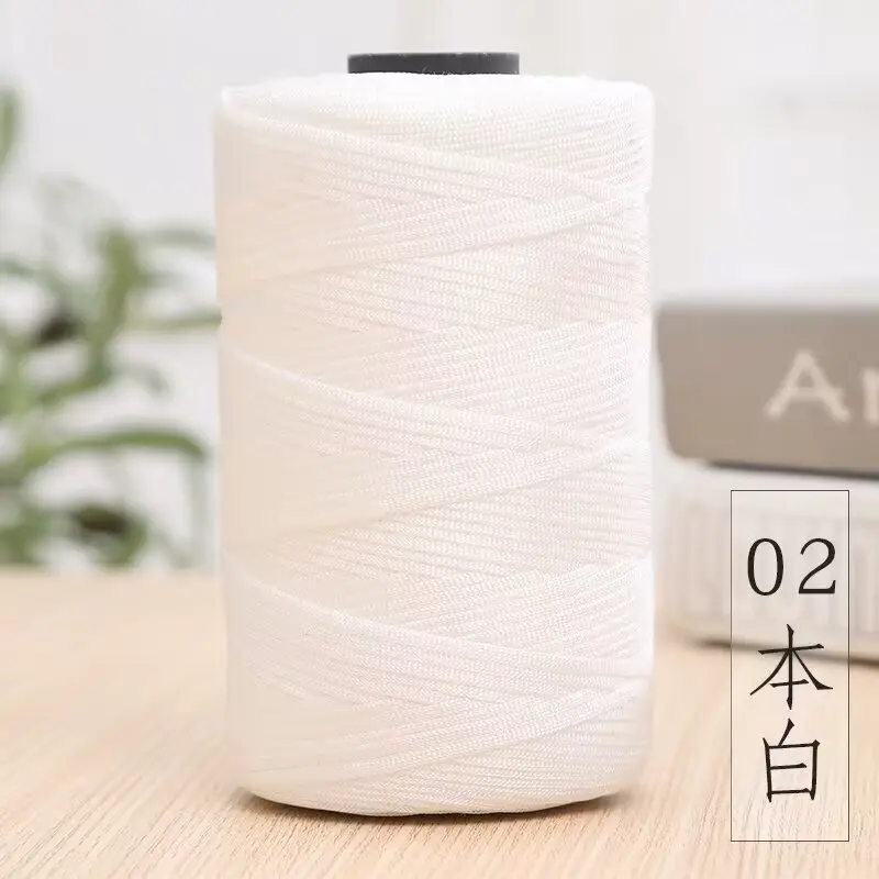 The latest mercerized cotton linen hand-woven special yarn crochet knitting crochet stick manufacturers wholesale direct wool