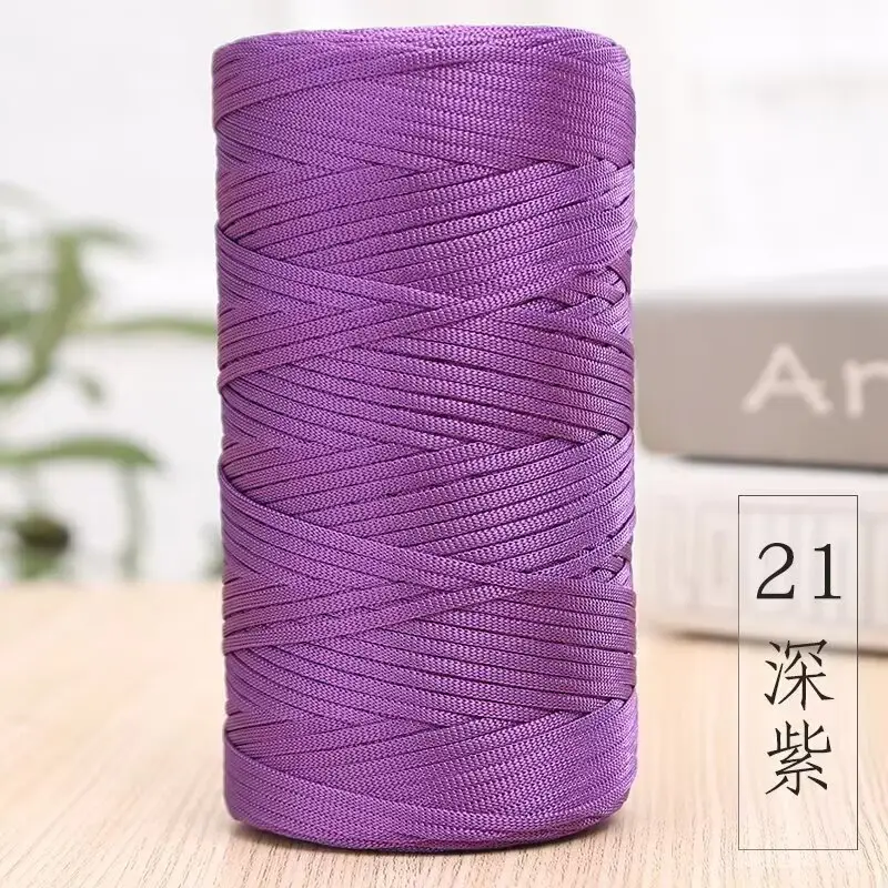 The latest mercerized cotton linen hand-woven special yarn crochet knitting crochet stick manufacturers wholesale direct wool