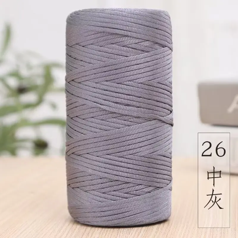 The latest mercerized cotton linen hand-woven special yarn crochet knitting crochet stick manufacturers wholesale direct wool