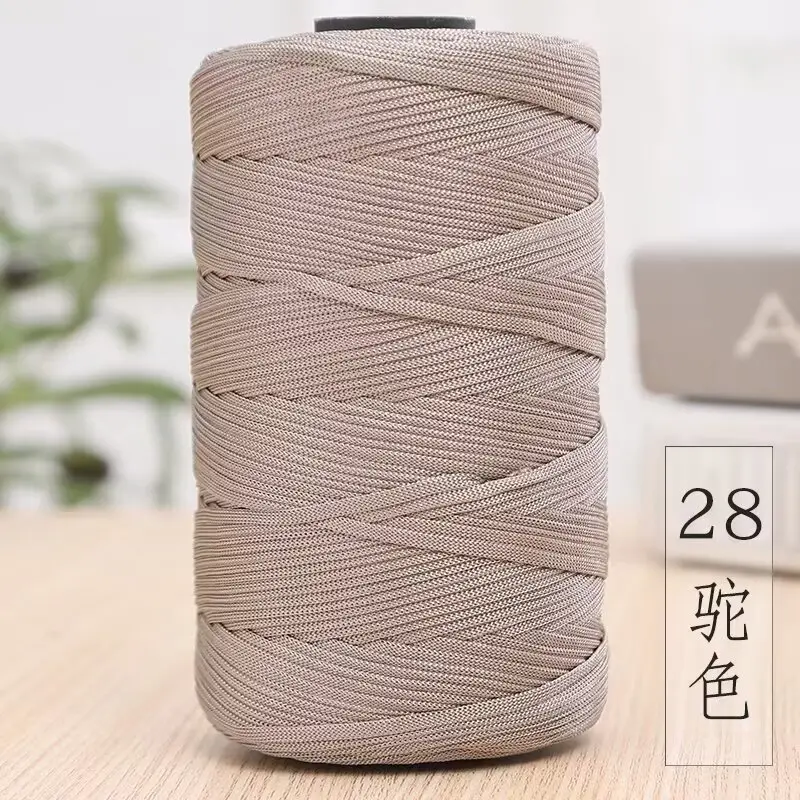 The latest mercerized cotton linen hand-woven special yarn crochet knitting crochet stick manufacturers wholesale direct wool