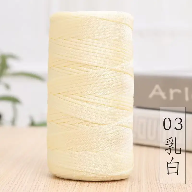 The latest mercerized cotton linen hand-woven special yarn crochet knitting crochet stick manufacturers wholesale direct wool