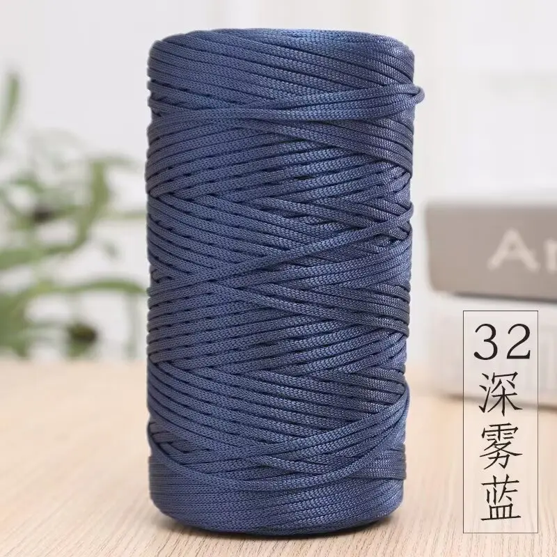 The latest mercerized cotton linen hand-woven special yarn crochet knitting crochet stick manufacturers wholesale direct wool