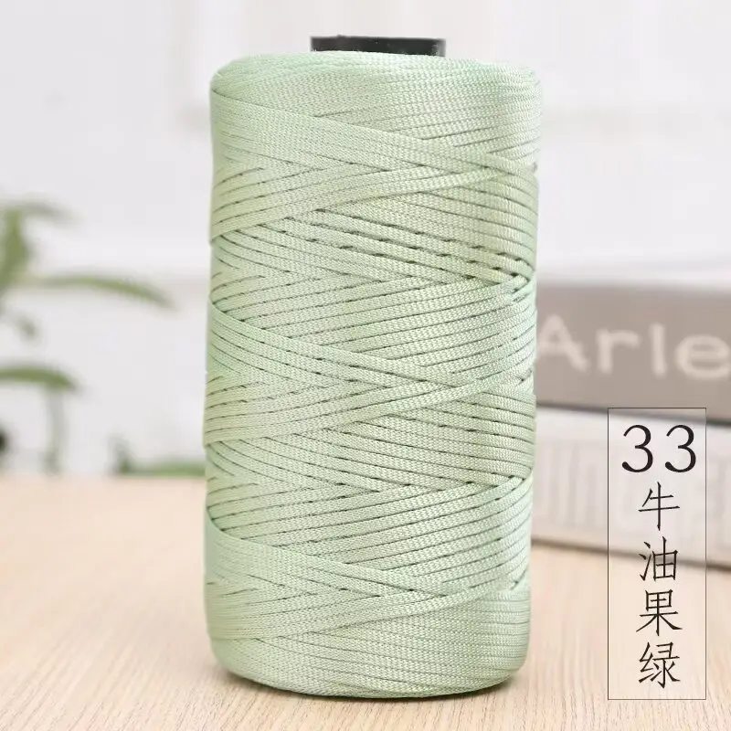 The latest mercerized cotton linen hand-woven special yarn crochet knitting crochet stick manufacturers wholesale direct wool