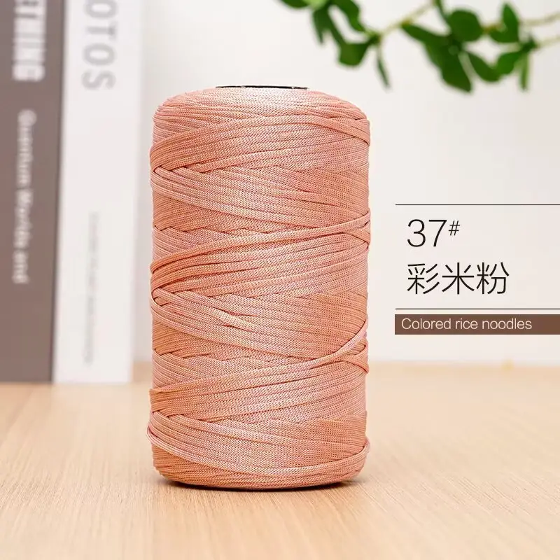 The latest mercerized cotton linen hand-woven special yarn crochet knitting crochet stick manufacturers wholesale direct wool