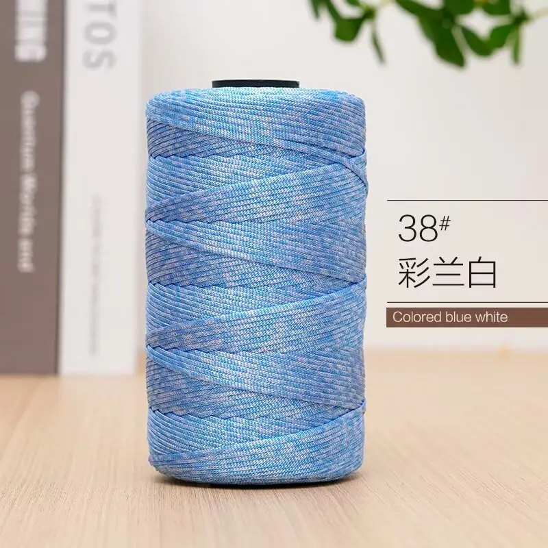 The latest mercerized cotton linen hand-woven special yarn crochet knitting crochet stick manufacturers wholesale direct wool