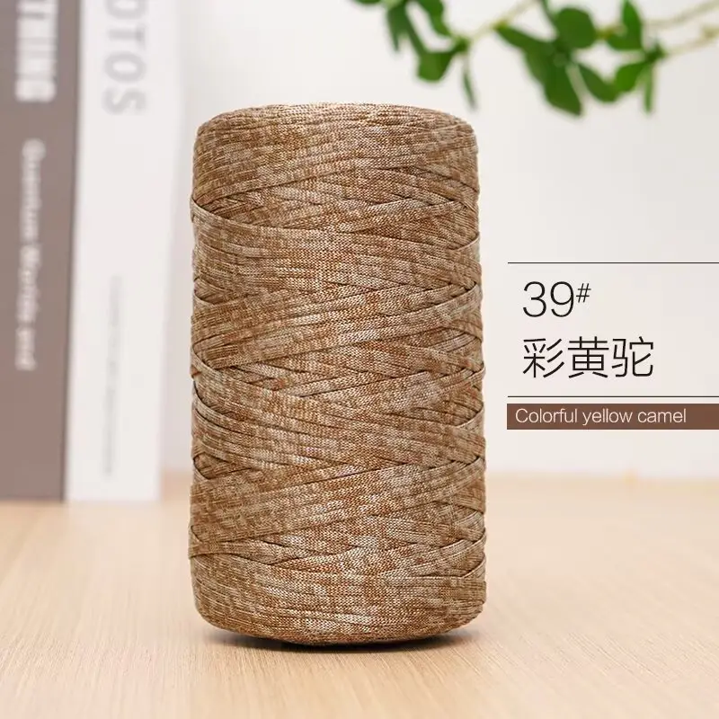 The latest mercerized cotton linen hand-woven special yarn crochet knitting crochet stick manufacturers wholesale direct wool