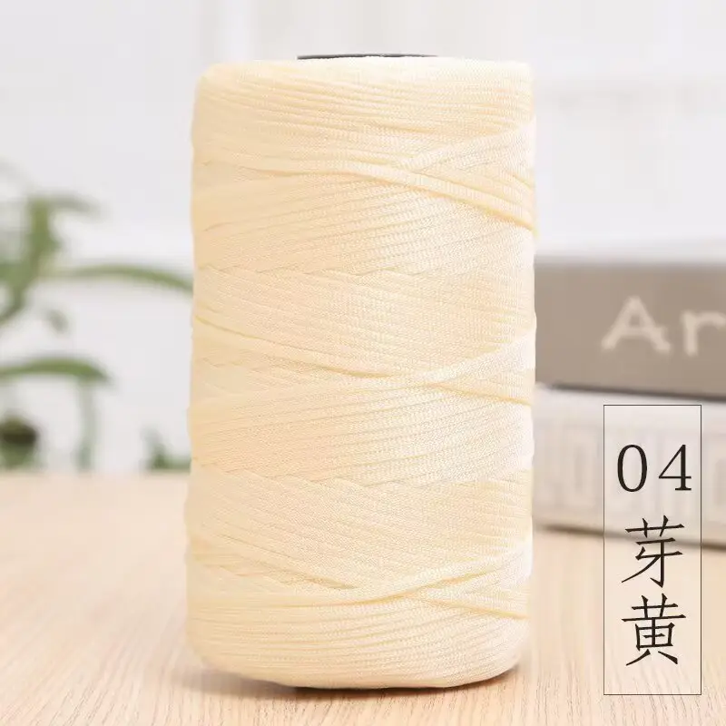 The latest mercerized cotton linen hand-woven special yarn crochet knitting crochet stick manufacturers wholesale direct wool