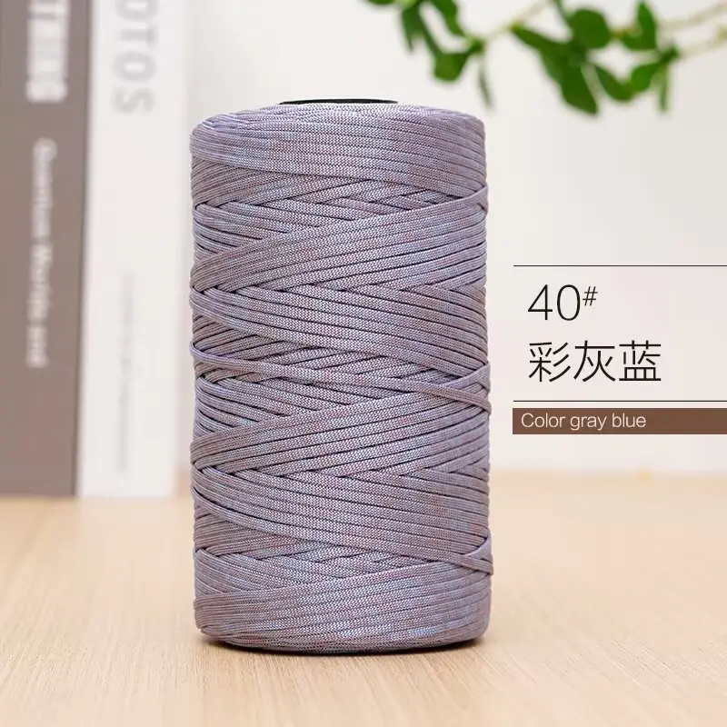 The latest mercerized cotton linen hand-woven special yarn crochet knitting crochet stick manufacturers wholesale direct wool