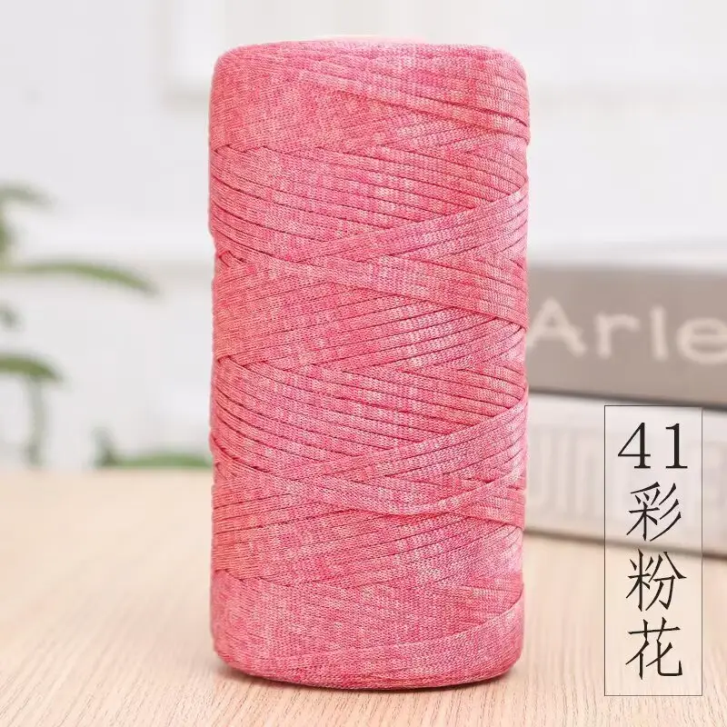 The latest mercerized cotton linen hand-woven special yarn crochet knitting crochet stick manufacturers wholesale direct wool
