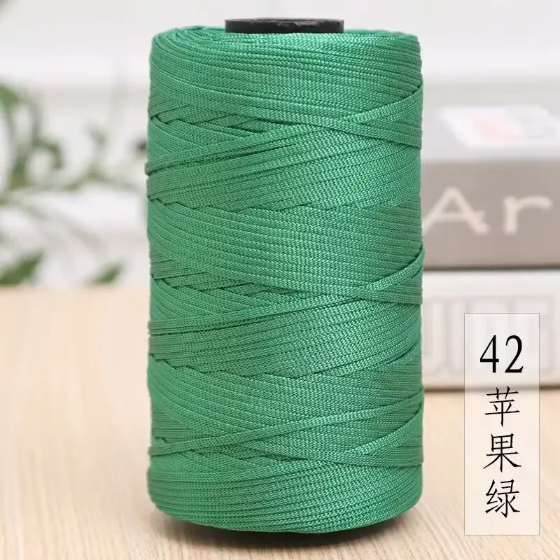 The latest mercerized cotton linen hand-woven special yarn crochet knitting crochet stick manufacturers wholesale direct wool