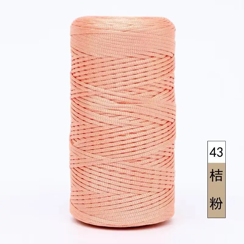 The latest mercerized cotton linen hand-woven special yarn crochet knitting crochet stick manufacturers wholesale direct wool