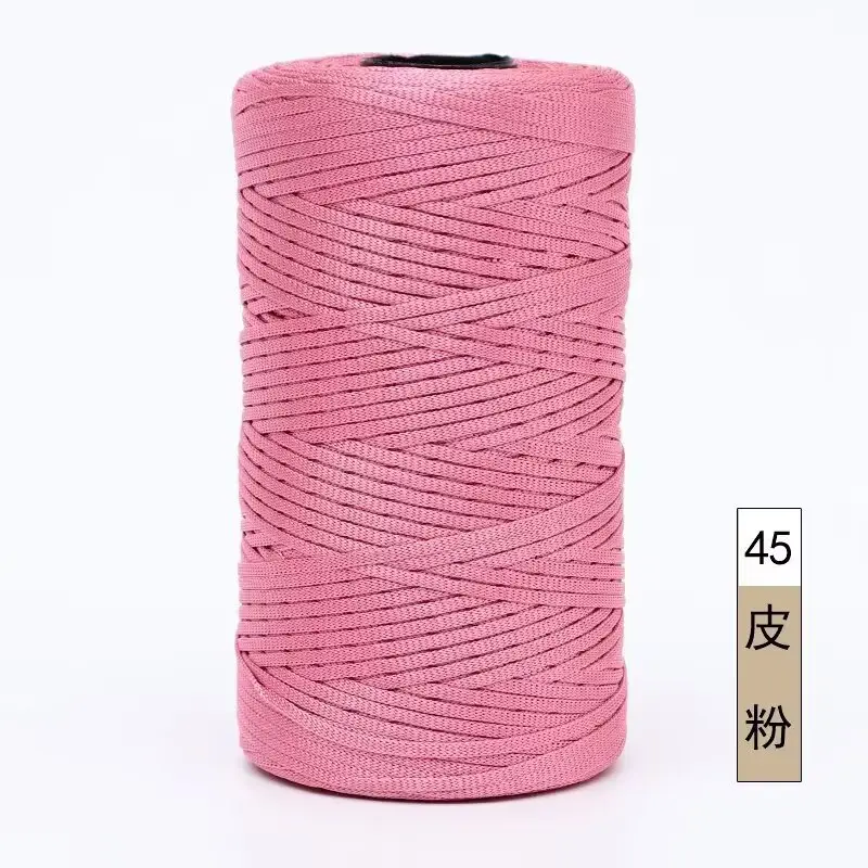 The latest mercerized cotton linen hand-woven special yarn crochet knitting crochet stick manufacturers wholesale direct wool