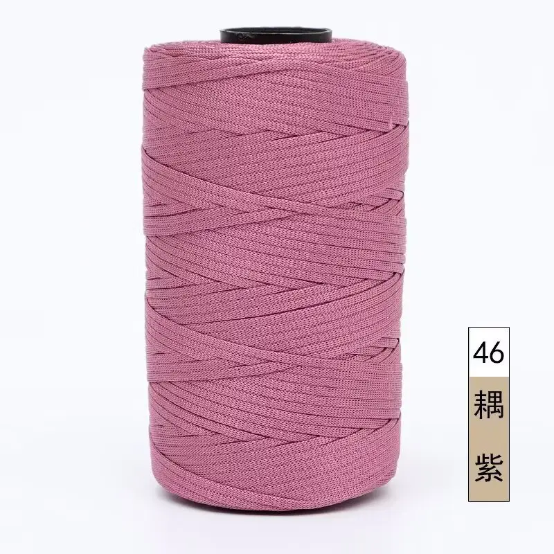 The latest mercerized cotton linen hand-woven special yarn crochet knitting crochet stick manufacturers wholesale direct wool