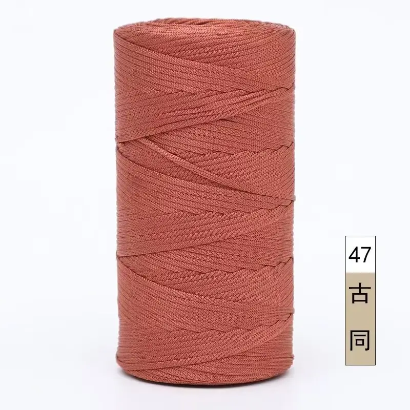 The latest mercerized cotton linen hand-woven special yarn crochet knitting crochet stick manufacturers wholesale direct wool