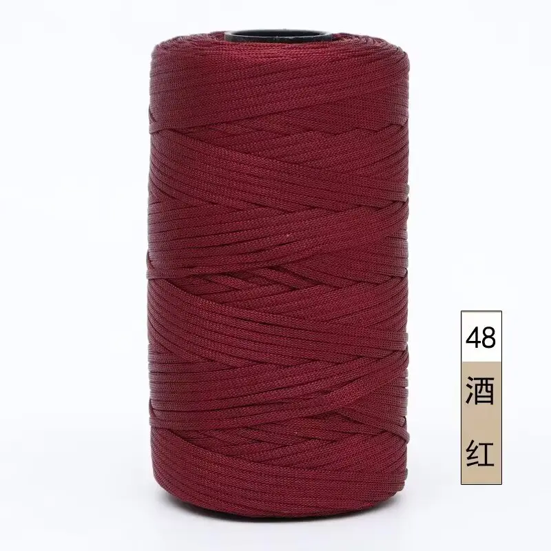 The latest mercerized cotton linen hand-woven special yarn crochet knitting crochet stick manufacturers wholesale direct wool