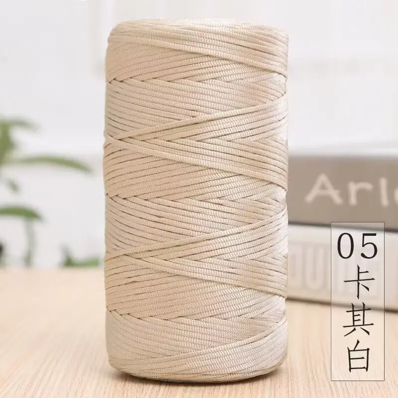 The latest mercerized cotton linen hand-woven special yarn crochet knitting crochet stick manufacturers wholesale direct wool