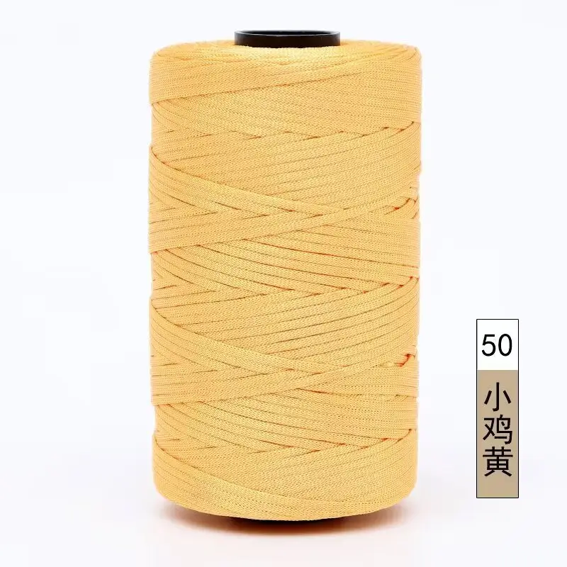 The latest mercerized cotton linen hand-woven special yarn crochet knitting crochet stick manufacturers wholesale direct wool