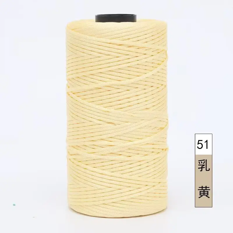 The latest mercerized cotton linen hand-woven special yarn crochet knitting crochet stick manufacturers wholesale direct wool