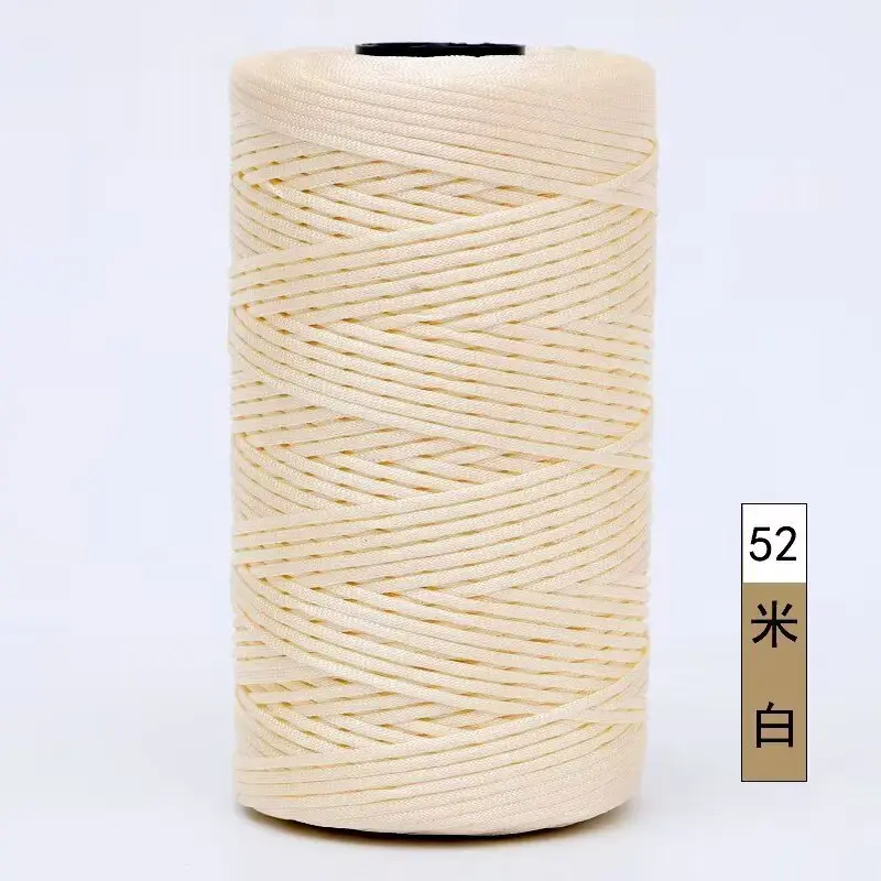 The latest mercerized cotton linen hand-woven special yarn crochet knitting crochet stick manufacturers wholesale direct wool