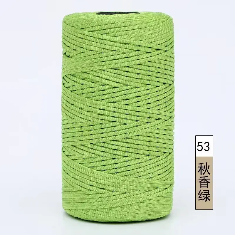 The latest mercerized cotton linen hand-woven special yarn crochet knitting crochet stick manufacturers wholesale direct wool