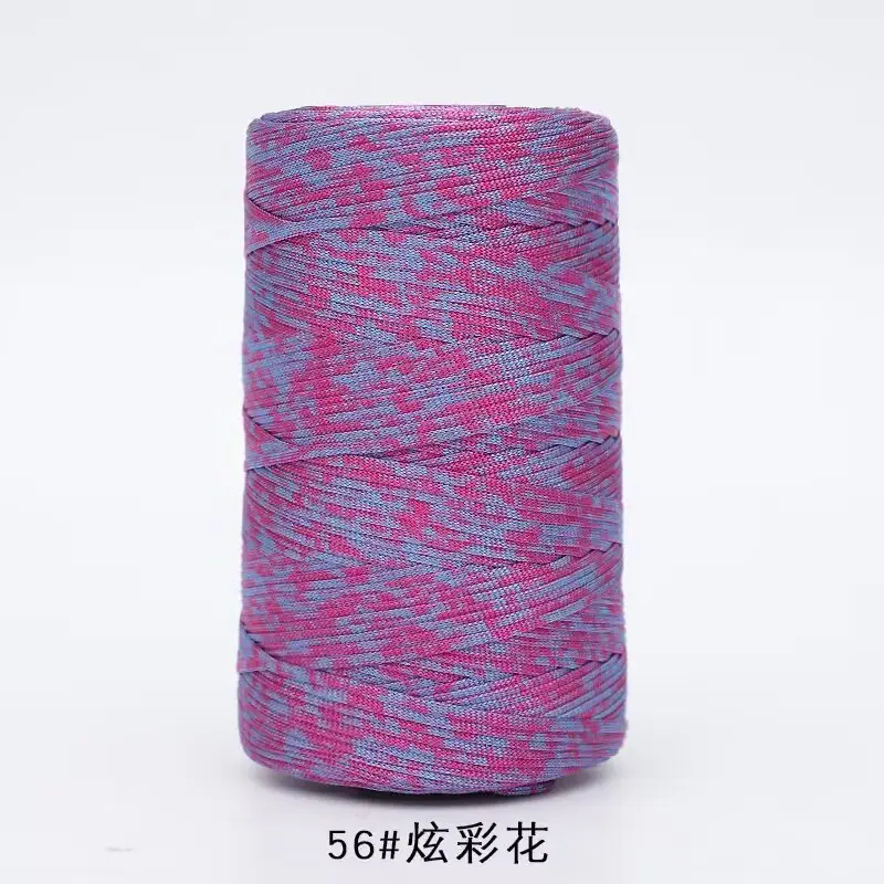 The latest mercerized cotton linen hand-woven special yarn crochet knitting crochet stick manufacturers wholesale direct wool