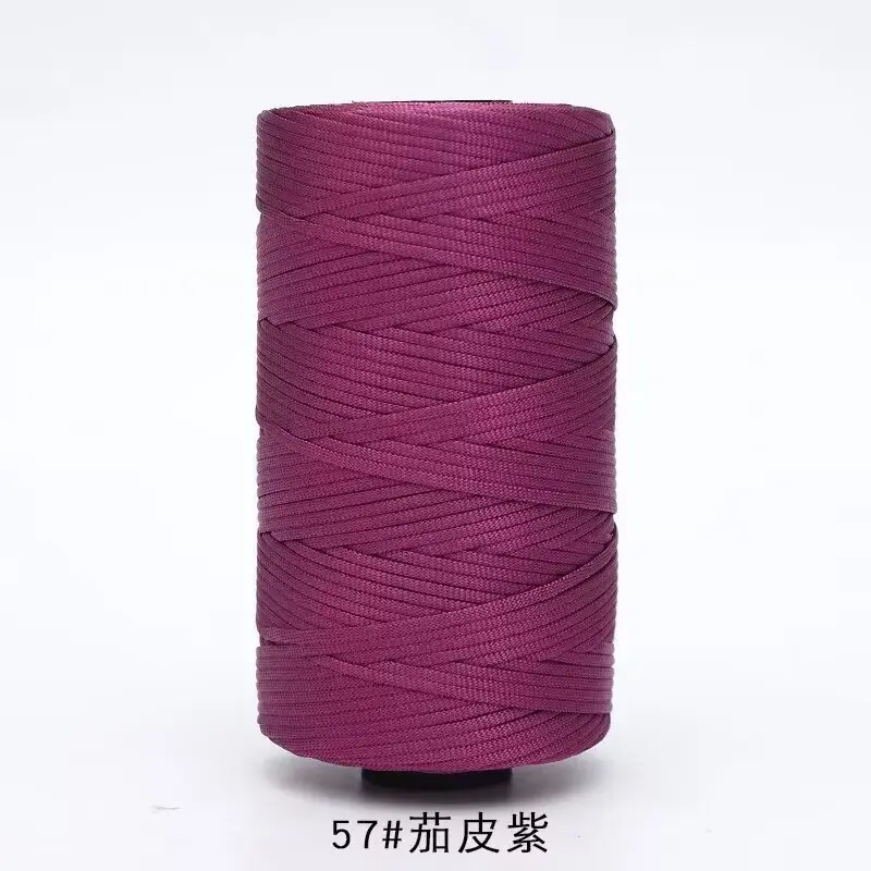 The latest mercerized cotton linen hand-woven special yarn crochet knitting crochet stick manufacturers wholesale direct wool