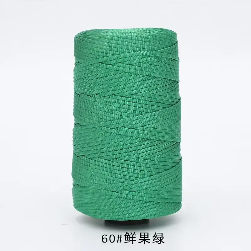The latest mercerized cotton linen hand-woven special yarn crochet knitting crochet stick manufacturers wholesale direct wool