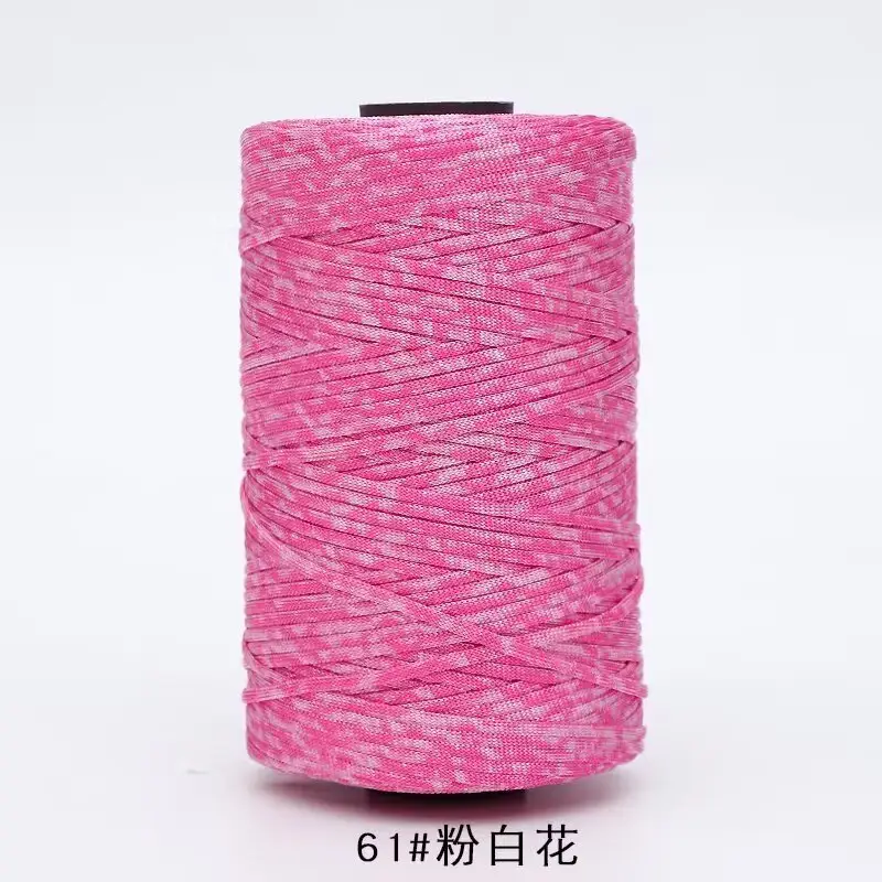 The latest mercerized cotton linen hand-woven special yarn crochet knitting crochet stick manufacturers wholesale direct wool