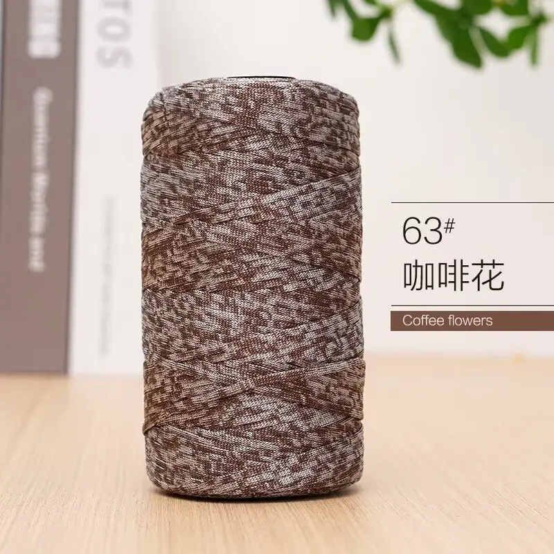 The latest mercerized cotton linen hand-woven special yarn crochet knitting crochet stick manufacturers wholesale direct wool