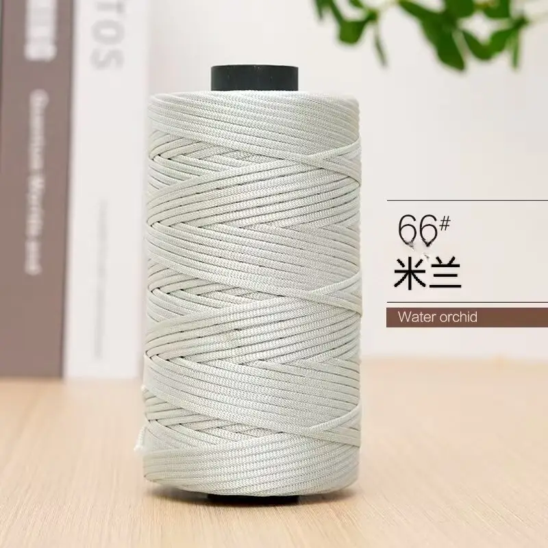 The latest mercerized cotton linen hand-woven special yarn crochet knitting crochet stick manufacturers wholesale direct wool