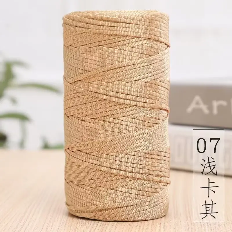 The latest mercerized cotton linen hand-woven special yarn crochet knitting crochet stick manufacturers wholesale direct wool