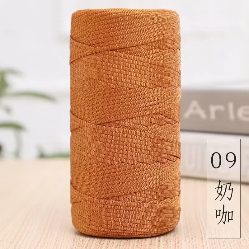 The latest mercerized cotton linen hand-woven special yarn crochet knitting crochet stick manufacturers wholesale direct wool