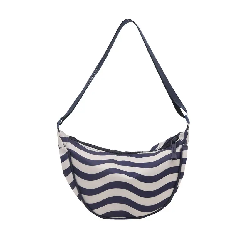 2025 Korean Style Lazy Crossbody Bag Large Capacity Travel Commuter Shoulder Bag for Women - Image 9