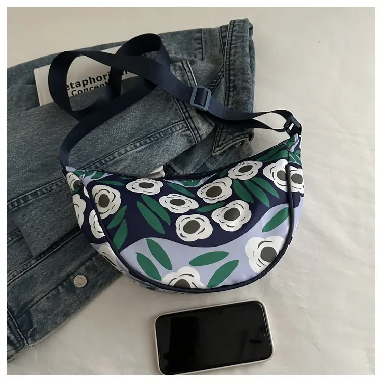 2025 Korean Style Lazy Crossbody Bag Large Capacity Travel Commuter Shoulder Bag for Women — feature 12