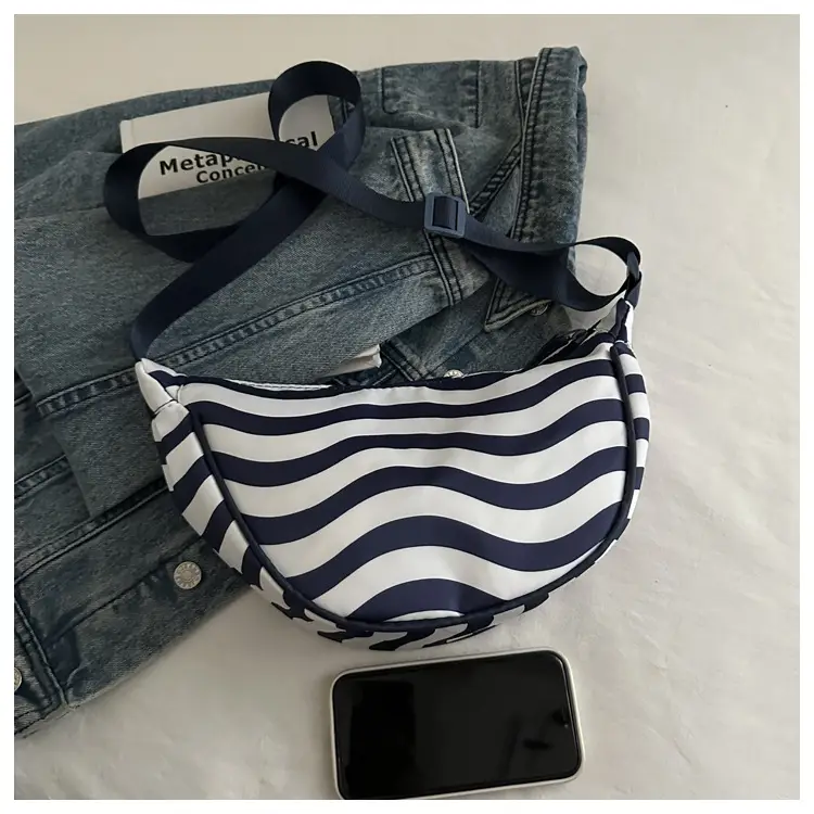 2025 Korean Style Lazy Crossbody Bag Large Capacity Travel Commuter Shoulder Bag for Women — feature 16