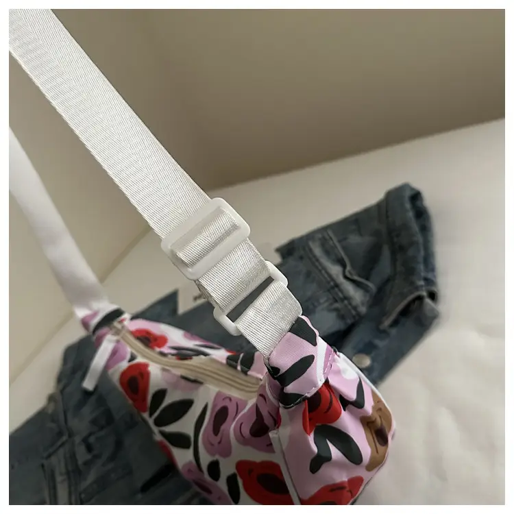 2025 Korean Style Lazy Crossbody Bag Large Capacity Travel Commuter Shoulder Bag for Women — feature 21