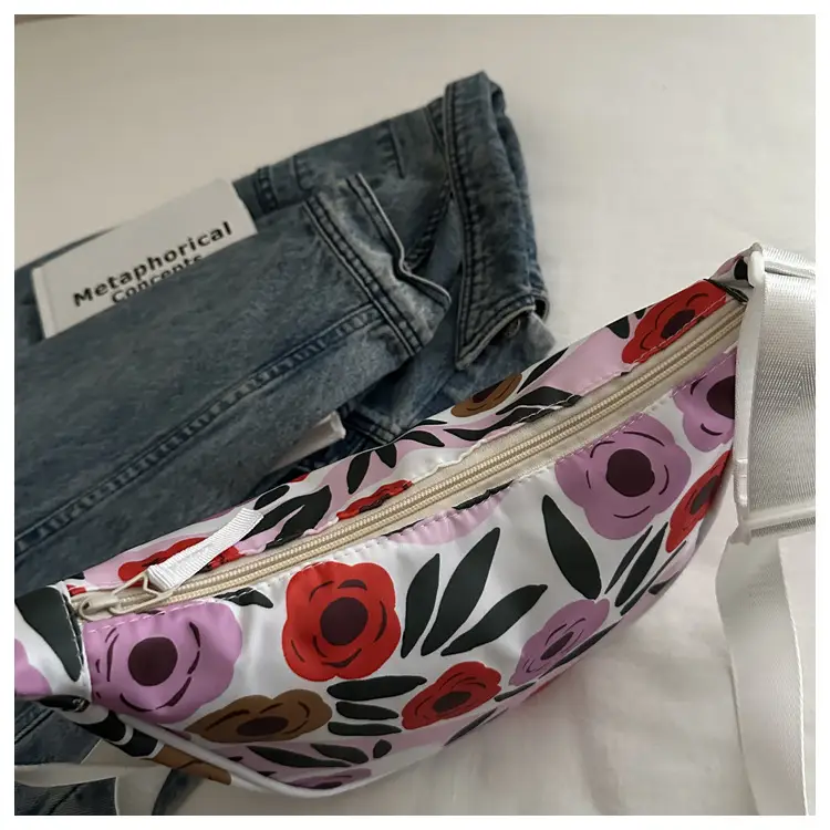 2025 Korean Style Lazy Crossbody Bag Large Capacity Travel Commuter Shoulder Bag for Women — feature 23