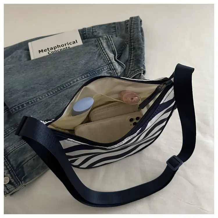 2025 Korean Style Lazy Crossbody Bag Large Capacity Travel Commuter Shoulder Bag for Women — feature 26
