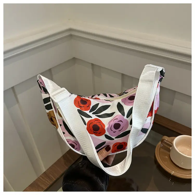 2025 Korean Style Lazy Crossbody Bag Large Capacity Travel Commuter Shoulder Bag for Women — feature 37