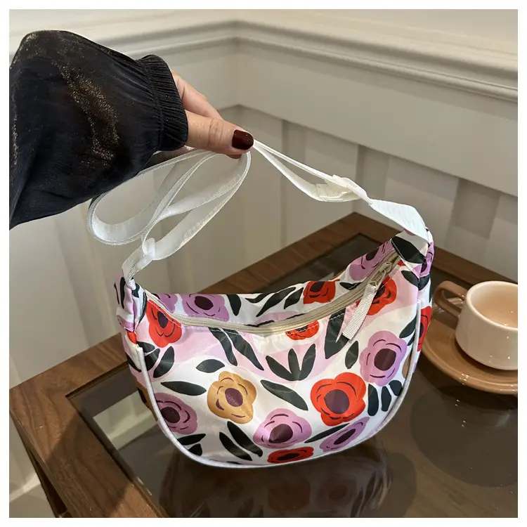 2025 Korean Style Lazy Crossbody Bag Large Capacity Travel Commuter Shoulder Bag for Women — feature 38