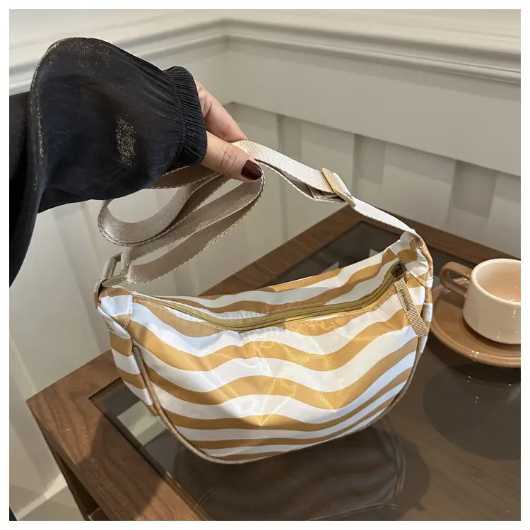 2025 Korean Style Lazy Crossbody Bag Large Capacity Travel Commuter Shoulder Bag for Women — feature 40