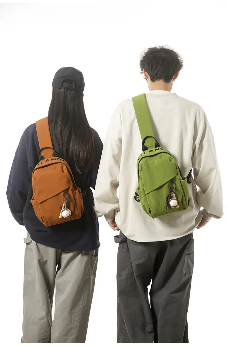 Green Crossbody Backpack for Men Lightweight Fashion — feature 15