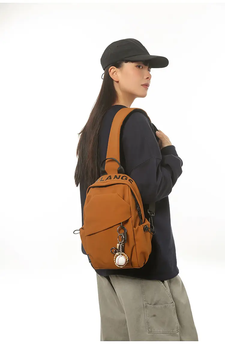 Green Crossbody Backpack for Men Lightweight Fashion — feature 20