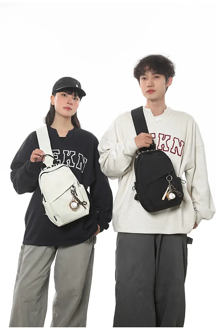 Green Crossbody Backpack for Men Lightweight Fashion — feature 22