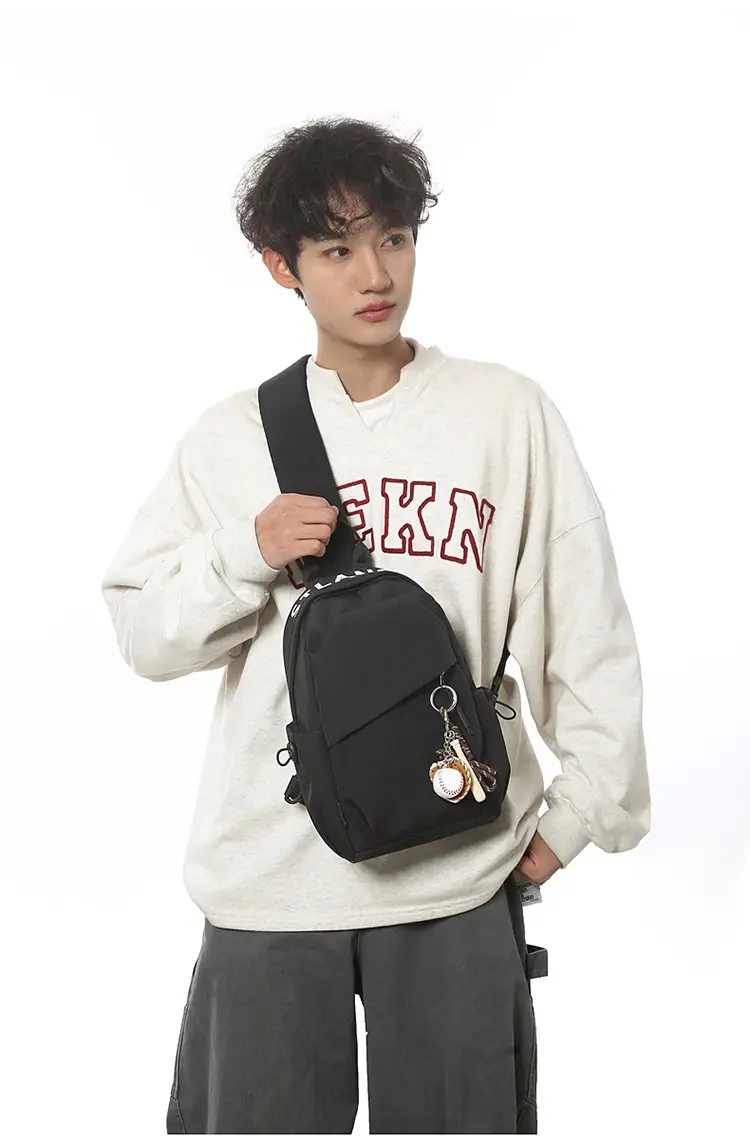Green Crossbody Backpack for Men Lightweight Fashion — feature 23