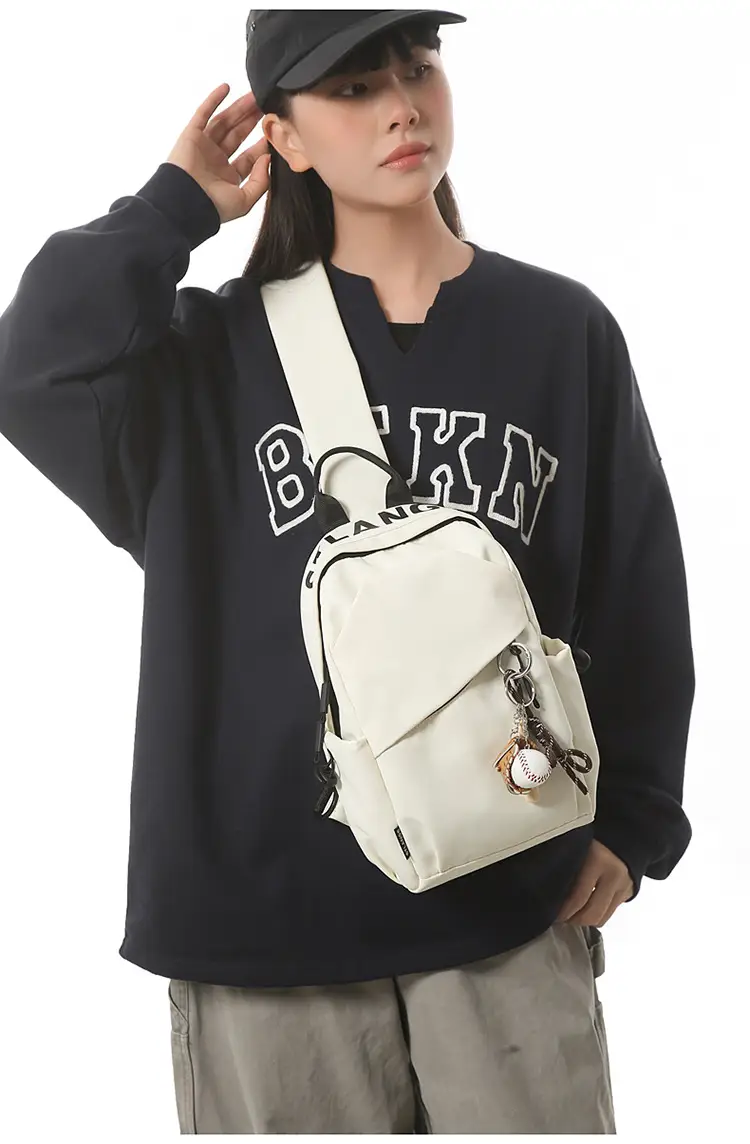Green Crossbody Backpack for Men Lightweight Fashion — feature 27